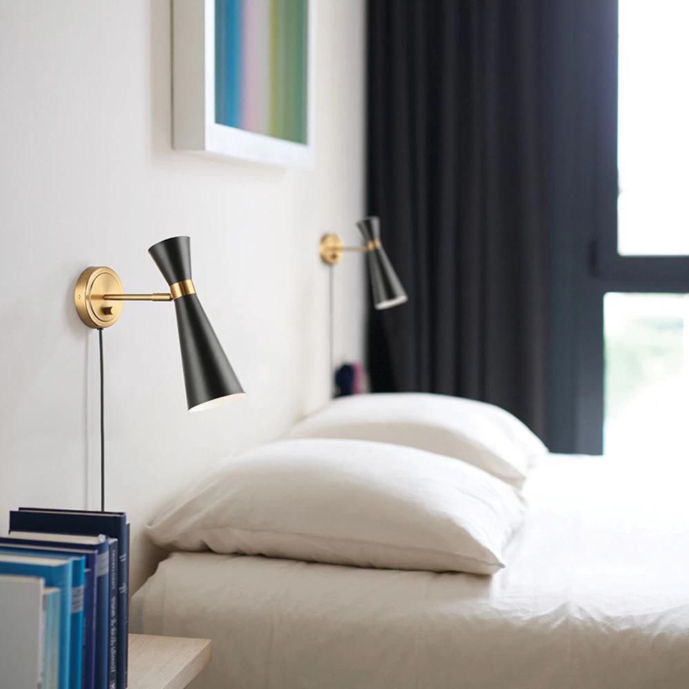 BLAZE EXT WALL SCONCE, AG/WHT - Image 2