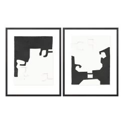 CHILLIDA INSPIRATIONS I, S/2
