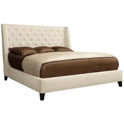 MAXIME QUEEN PLATFORM WING BED