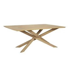 MIKADO DINING TABLE, OAK