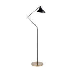 CHARLTON FLOOR LAMP, BLACK