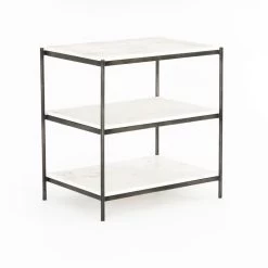 FELIX NIGHTSTAND, HAM.GREY