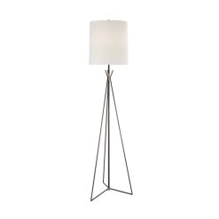 TAVARES LG FLOOR LAMP, AI/HAB