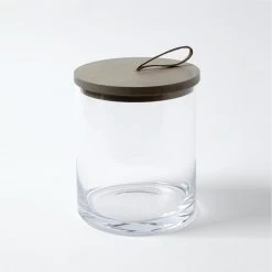RUSTIC CANISTER, SMALL