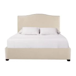 GRAHAM PANEL BED, KING 54H
