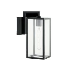 CAMBER OD WALL SCONCE, BLK