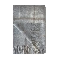 AWENDA ALPACA/WOOL THROW, G/DT