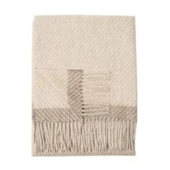 KILARNEY ALPACA/WOOL THROW, OT