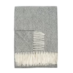 OXFORD BASKET WEAVE THROW