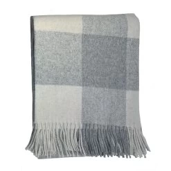 ST.LOUIS ALPACA/WOOL THROW, IS