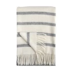 WATSON ALPACA/WOOL THROW, DGW