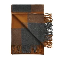 BUFFALO ALPACA THROW, CHAR/CAR