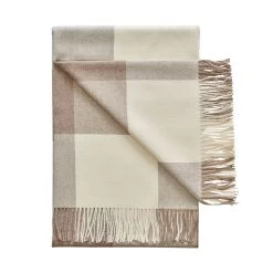 BUFFALO ALPACA THROW, PUTTY/IV