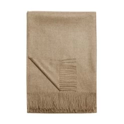 PARIS ALPACA THROW, LATTE MEL