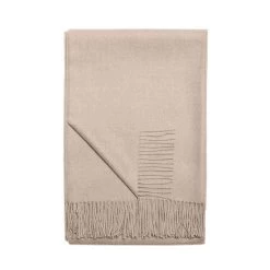 PARIS ALPACA THROW, TAN