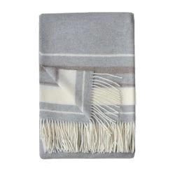 WAKEFIELD CASHMERE THROW, LGN