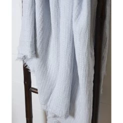 HAMPTON THROW MINERAL BLUE