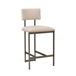 LANDON II COUNTER STOOL, CREAM