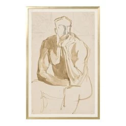 STUDIO FIGURE, 1897, LG