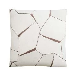 DIVERGING PILLOW 22, BLUSH