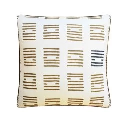 TIASQUAM PILLOW, 22X22, TEAK