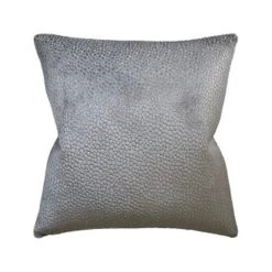 SALSA SPOT PILLOW, 22X22, SIL