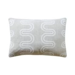 HERRIOT WAY PILLOW, 14X20, WHT
