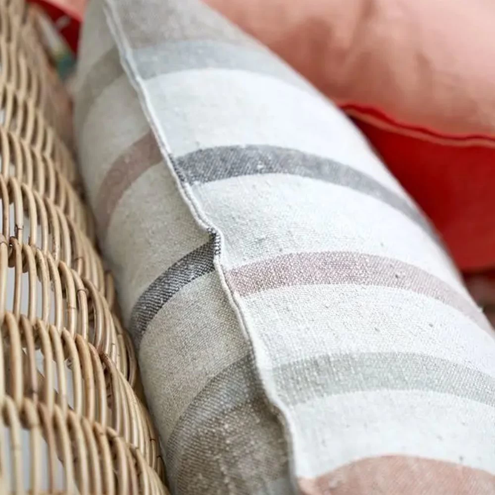 BRERA CORSO BRICK LINEN PILLOW - Image 2