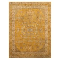 KHOTAN RUG, YE/BE/GR