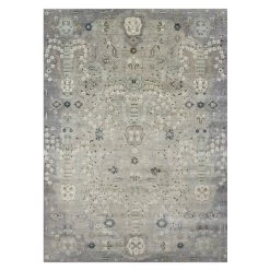 KARABAGH RUG, BL/GR/IV