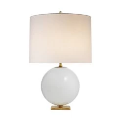 ELSIE GLOBE TABLE LAMP, CRE