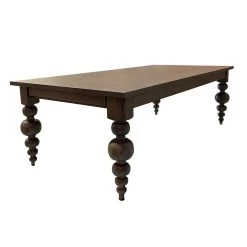 FARO DINING TABLE, 128"