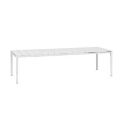 BIANCO OD EXT DINING TABLE,WHT