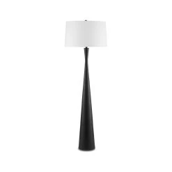 MONTENEGRO BLACK FLOOR LAMP