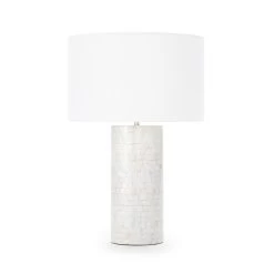 HEAVENLY MO PEARL TABLE LAMP