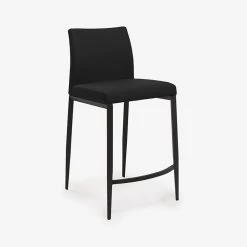 JASMINE COUNTER STOOL, BLACK