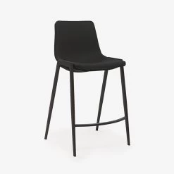 KOOL COUNTER STOOL, BLACK