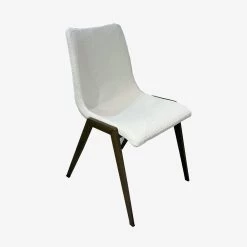KOOL DINING CHAIR, SM WALNUT