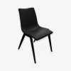 KOOL DINING CHAIR, BLACK