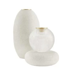 SARASOTA CANDLEHOLDERS, S/2