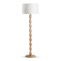 MANOR FLOOR LAMP, NATURAL