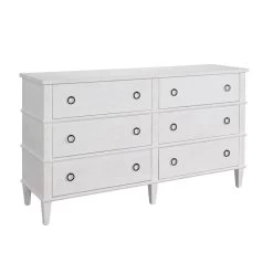 MF SIX DRAWER DRESSER