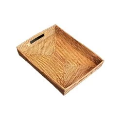ATA TRAY RECTANGLE NATURAL, LG