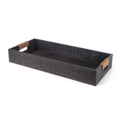 LOGIA RECTANGLE TRAY SM, GRY